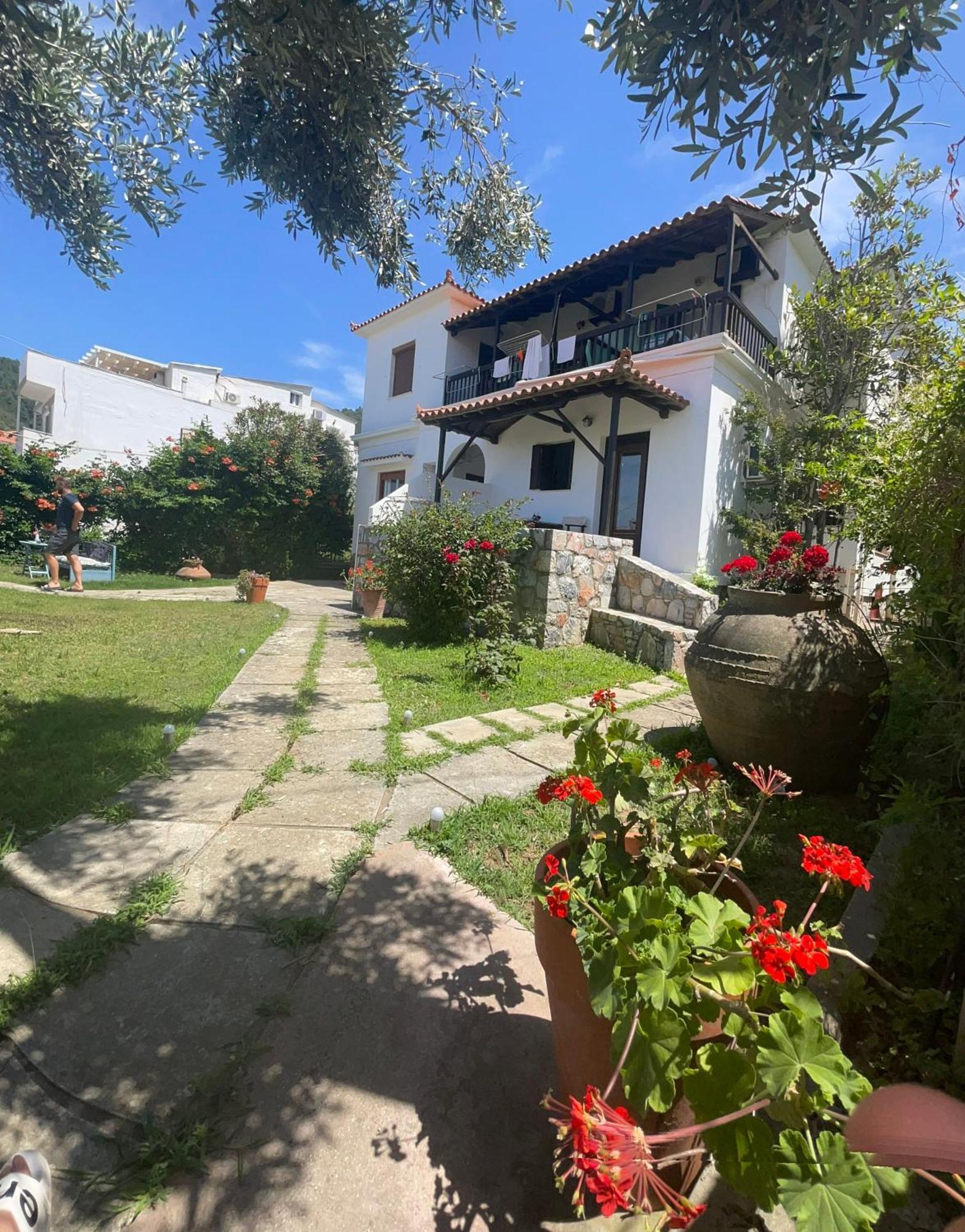 Eleni Del Sol Apartman Szkópelosz Kültér fotó